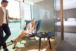 Balcony, Royal Owner's Suite, Scenic Opal