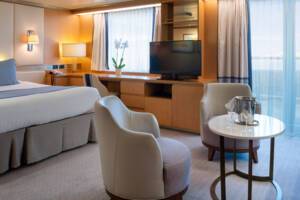 Double Bed Configuration, Arcadia, P&O Cruises