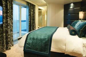 The Haven Deluxe Owner's Suite, Norwegian Breakaway