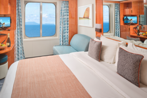 Solo Oceanview Stateroom, Pride of America