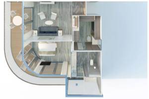 Royal Suite Floorplan