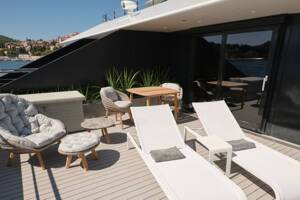 Emerald Sakara Yacht Suite Terrace