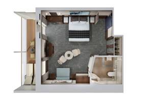 Penthouse, Norwegian Sky