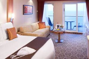 Sky Suite Stateroom on Celebrity Reflection