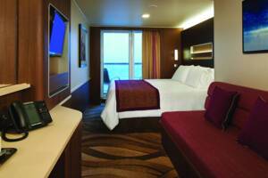 Club Balcony Suite, Norwegian Escape