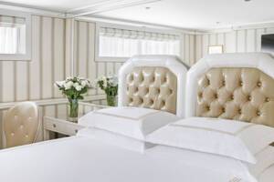 Classic Stateroom Bedroom, River Duchess, Uniworld