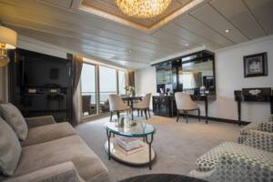 Seven Seas Suite Living Area (Aft), Seven Seas Mariner, Regent Seven Seas