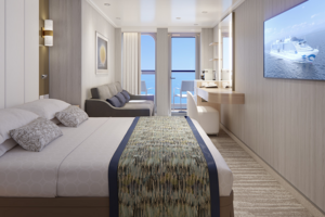 Cove Balcony Stateroom, Sun Princess, Princess Cruises