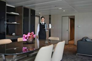 Dining Area, Owner's Penthouse Suite (OP), Scenic Eclipse II