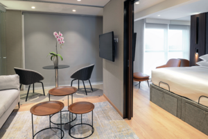 Grand Balcony Suite, Emerald Harmony