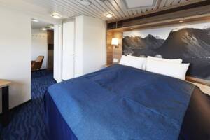 Expedition Suite, M4, MS Nordkapp, Hurtigruten