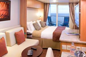 Aqua Class Stateroom on Celebrity Eclipse