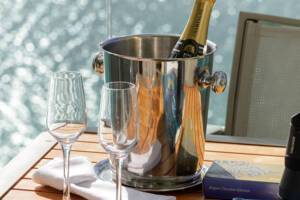 Penthouse Suite Balcony, Azura, P&O Cruises