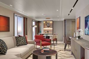 Vista Suite, Sonata, Oceania Cruises