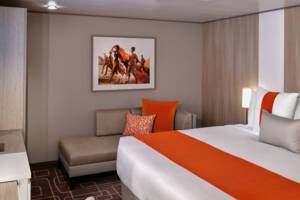 Inside Stateroom, Celebrity Ascent