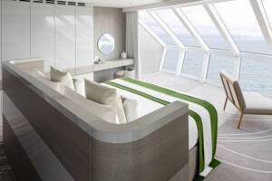 Iconic Suite bedroom, Celebrity Ascent