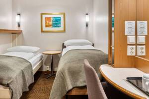 Polar Inside K2 Cabin, MS Trollfjord, Hurtigruten