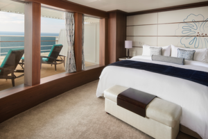 Owner's Suite Bedroom, Pride of America