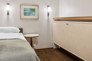 Polar Inside I2 Cabin, MS Trollfjord, Hurtigruten