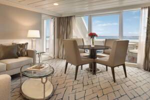 Owner's Suite, Living Area, Nautica, Oceania Cruises