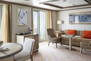 Silver Suite living area, Silver Moon