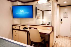 Interior Stateroom, Regal Princess, Princess Cruises