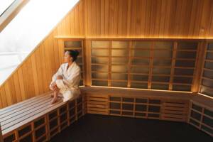 Celebrity Edge Spa Sauna