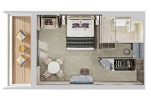 Penthouse, Norwegian Pearl