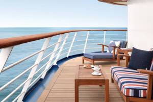 Owner's Suite Balcony, Riviera, Oceania Cruises