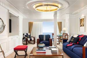 Owner's Suite Living Room, Allura, Oceania Cruises