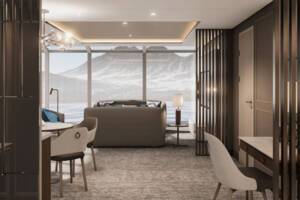 Master Suite, Living, Silver Endeavour