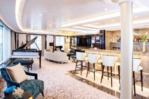 Regent Suite living, Seven Seas Explorer