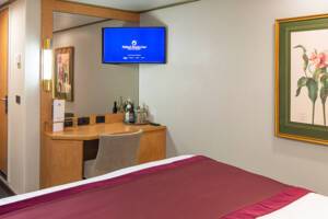 Interior Stateroom, Noordam