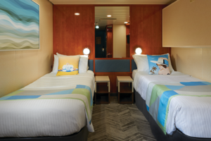Inside Stateroom, Norwegian Dawn