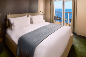 The Haven Deluxe Owner's Suite Guest Bedroom, Norwegian Prima