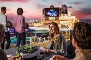 Sky Suite, View, Sky Princess, Princess Cruises