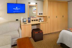 Interior Stateroom, Nieuw Amsterdam