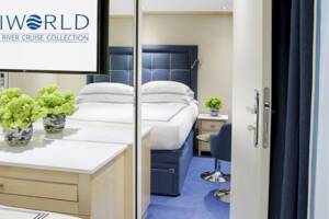 Deluxe French Balcony, S.S. Beatrice, Uniworld