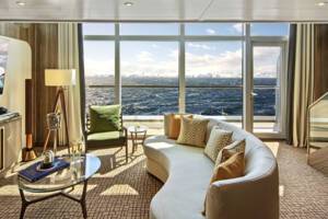 Grand Wintergarden Suite, Living, Seabourn Venture