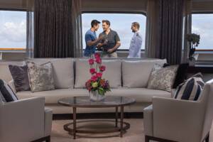 Owners Suite, Seabourn Quest