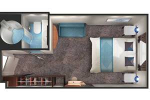 Oceanview Stateroom, Norwegian Sky