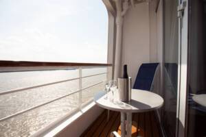 Balcony, Ambience, Ambassador Cruise Lines