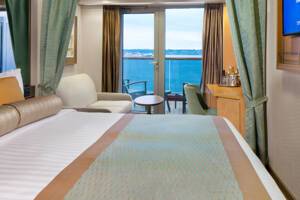 Verandah Stateroom, Westerdam