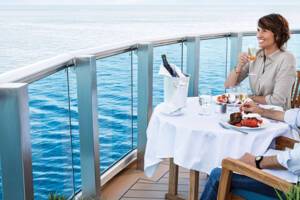 Penthouse Suite Balcony, Sky Princess, Princess Cruises