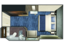 Inside Stateroom Floor plan, Norwegian Spirit
