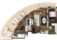 The Haven Deluxe Owner's Suite Floor plan, Norwegian Prima