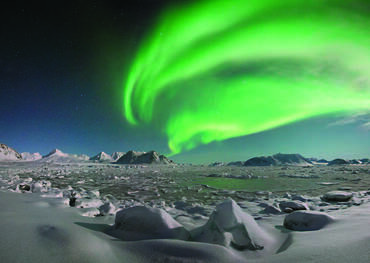 Arctic cruise, Northern Lights (Aurora Borealis)