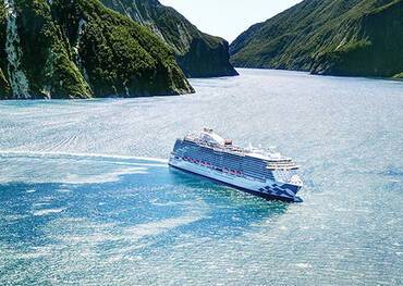 Majestic Princess, Princess Cruises