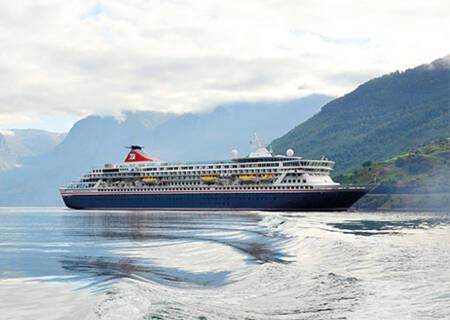 Balmoral in Flam, Norway