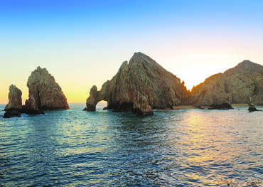 The Arch of Cabo San Lucas in Mexico